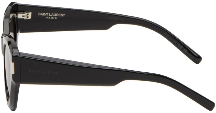 商品Yves Saint Laurent|Black SL 506 Sunglasses,价格¥2388,第3张图片详细描述