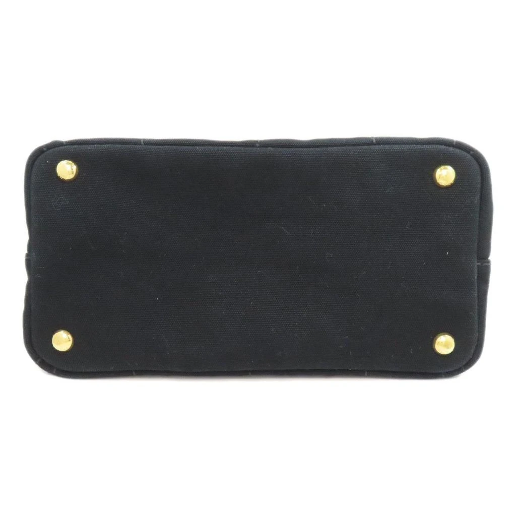 商品[二手商品] Prada|Canapa Canapa Handbag (Pre-Owned),价格¥9321,第4张图片详细描述