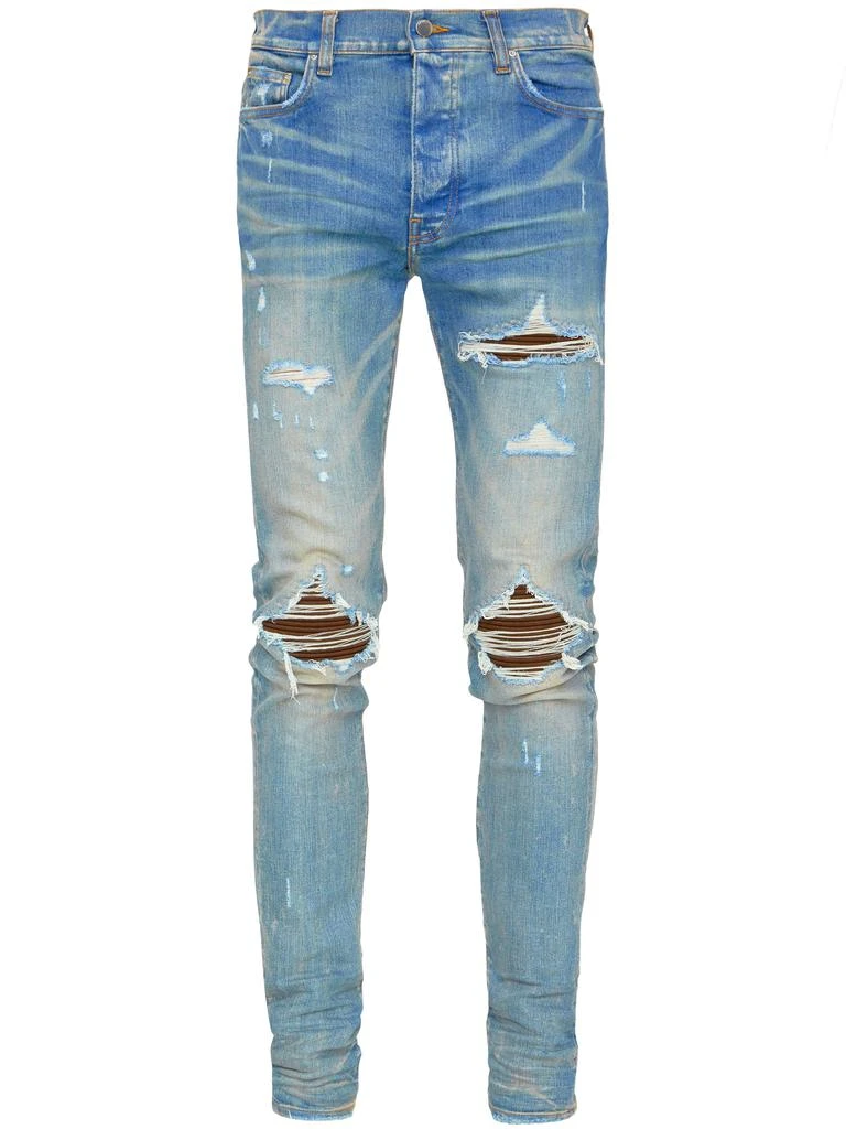 商品AMIRI|Distressed skinny jeans,价格¥4985,第1张图片