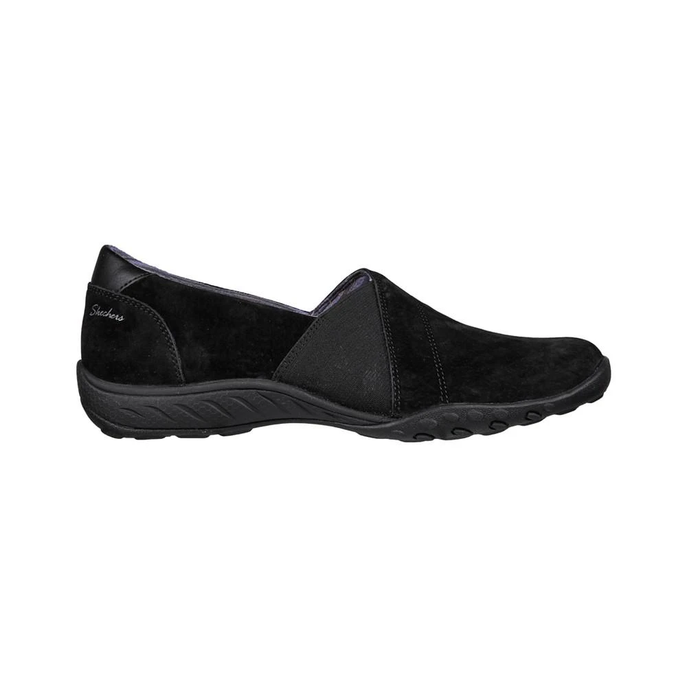 商品SKECHERS|Women's Relaxed Fit: Breathe-Easy - Kindred Slip-On Casual Sneakers from Finish Line,价格¥340,第2张图片详细描述