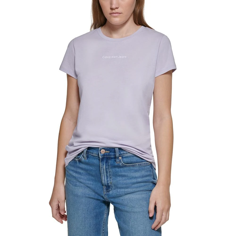 商品Calvin Klein|Women's Iconic Logo T-Shirt,价格¥181,第1张图片