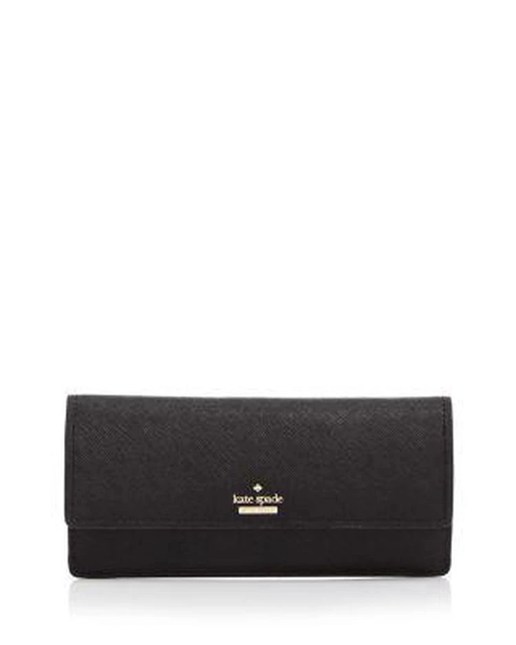 商品Kate Spade|Cameron Street Alli Saffiano Leather Wallet,价格¥503,第1张图片