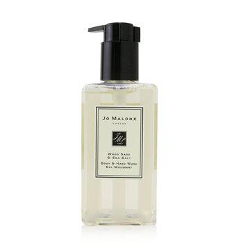 Wood Sage & Sea Salt Body & Hand Wash商品第1张图片规格展示