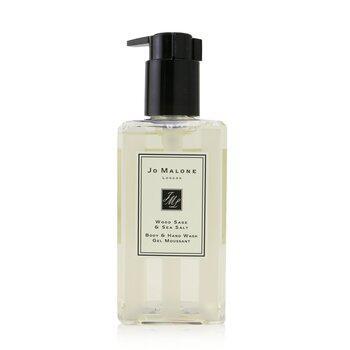 商品Jo Malone London|Wood Sage & Sea Salt Body & Hand Wash,价格¥345,第1张图片