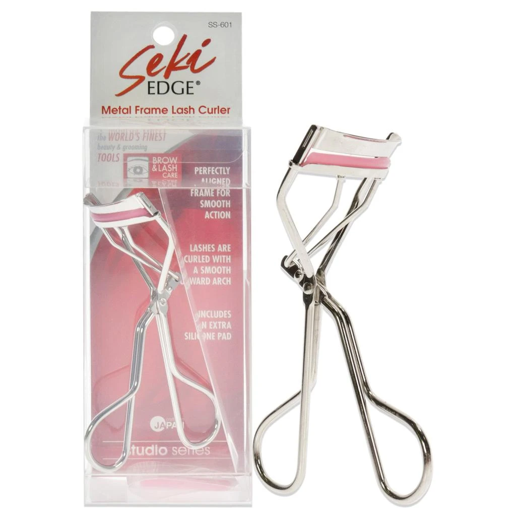 商品Jatai|Seki Edge Metal Frame Lash Curler - SS-601 by Jatai for Unisex - 1 Pc Eyelash Curler,价格¥115,第3张图片详细描述