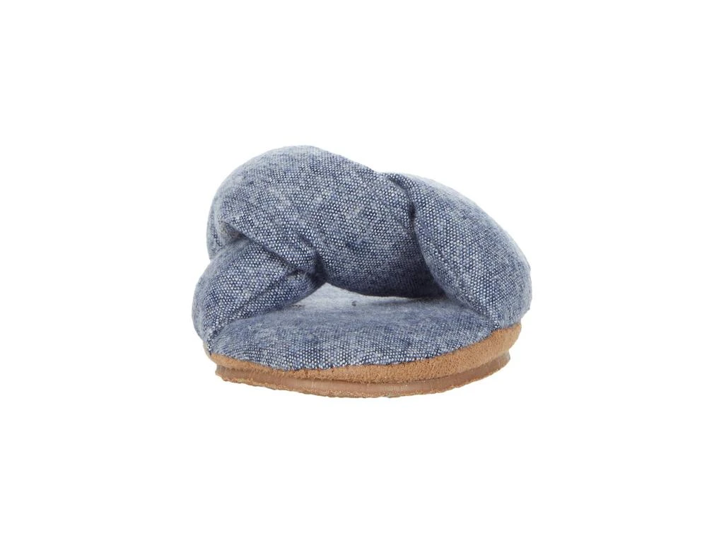 Chambray Crisscross Scuff Slipper 商品