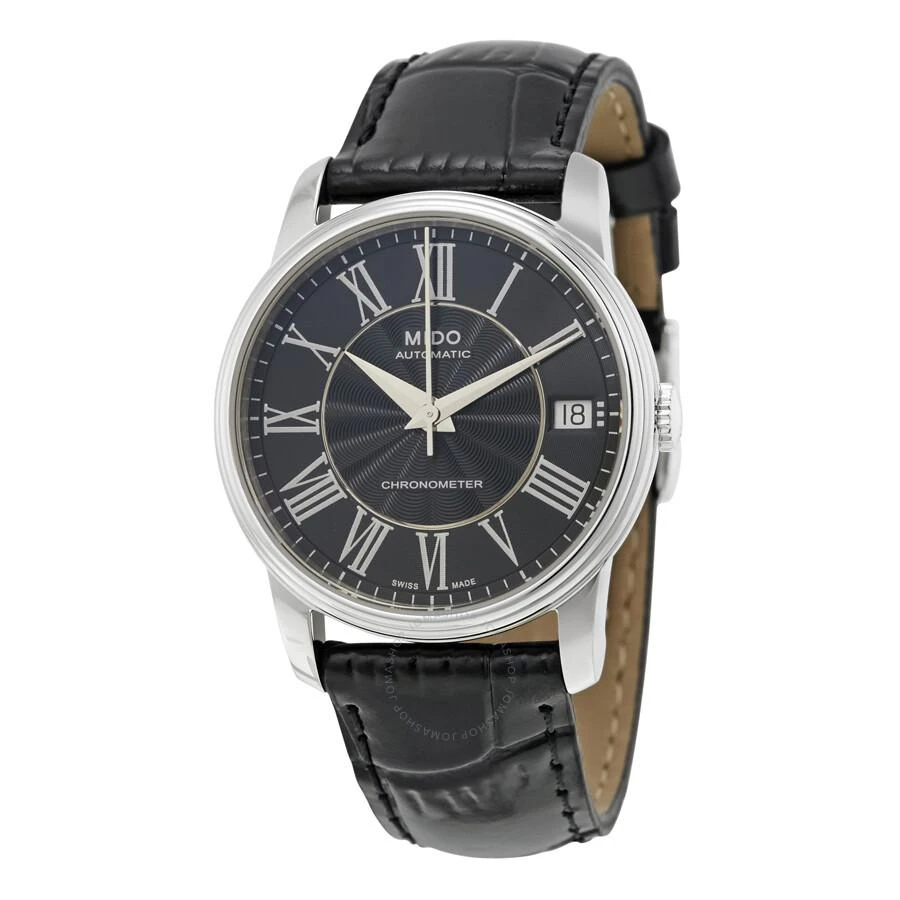商品MIDO|Baroncelli III Automatic Black Dial Ladies Watch M0102081605320,价格¥2940,第1张图片