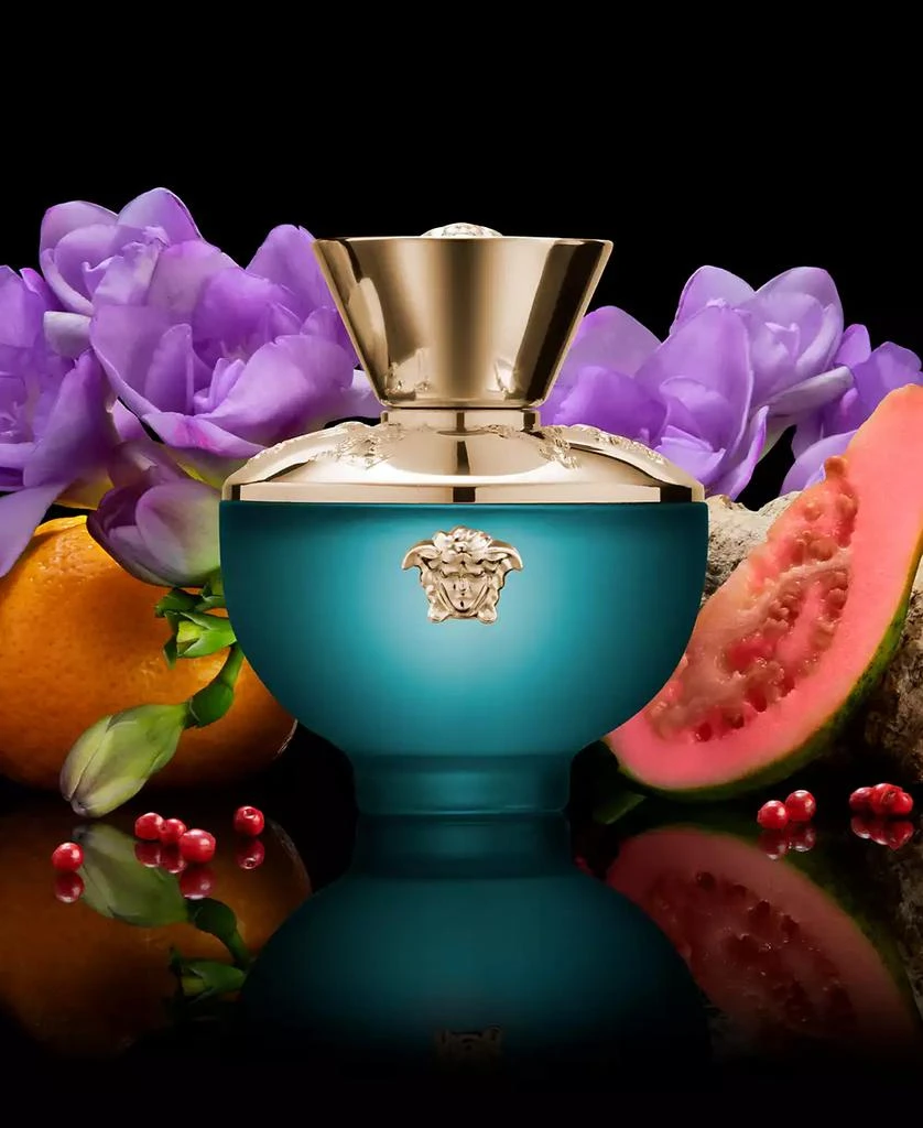 商品Versace|Dylan Turquoise Perfumed Hair Mist, 1-oz.,价格¥368,第2张图片详细描述