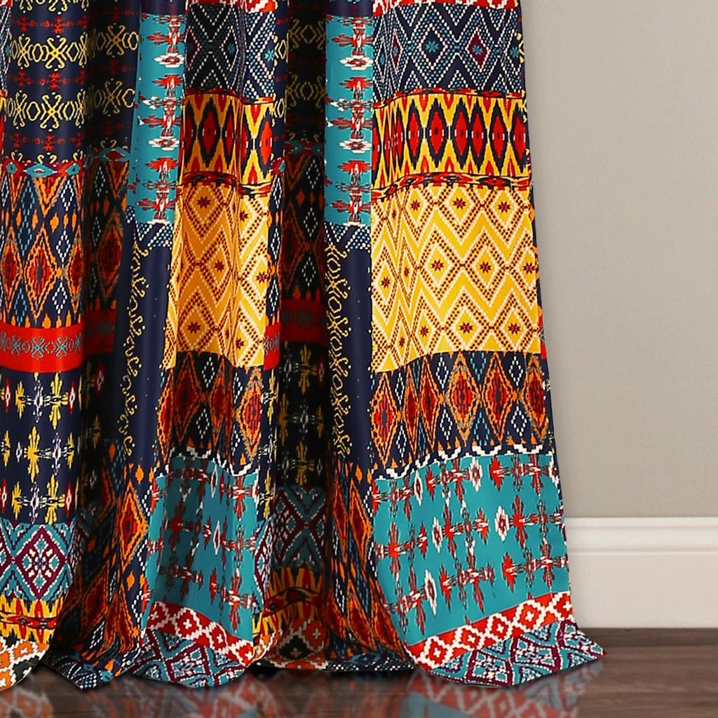 商品Lush Decor|Misha Light Filtering Window Curtain Set,价格¥449,第4张图片详细描述
