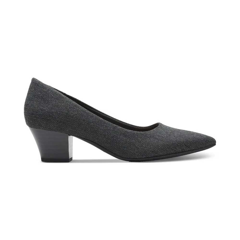 商品Clarks|Women's Teresa Step Block-Heel Comfort Pumps,价格¥373,第2张图片详细描述