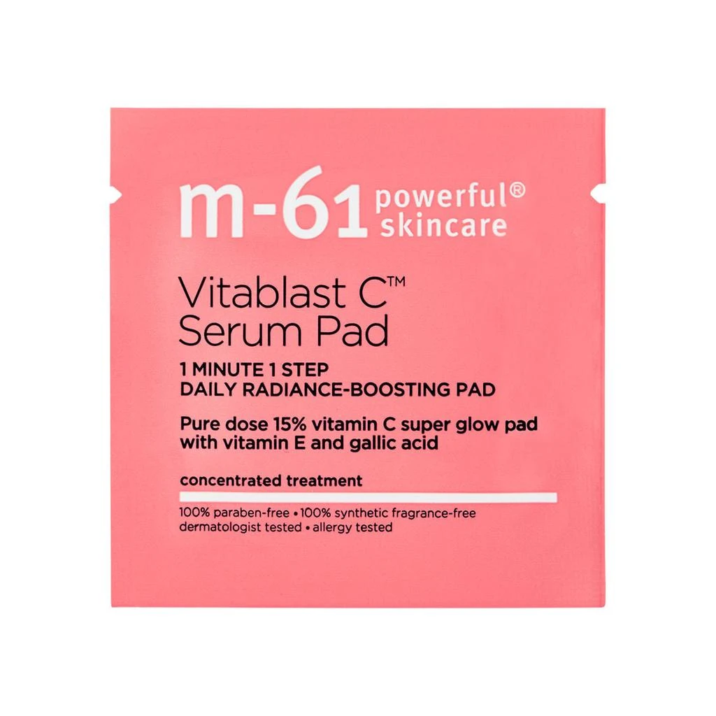 商品M-61|Vitablast C™ 维C精华棉片,价格¥607,第2张图片详细描述
