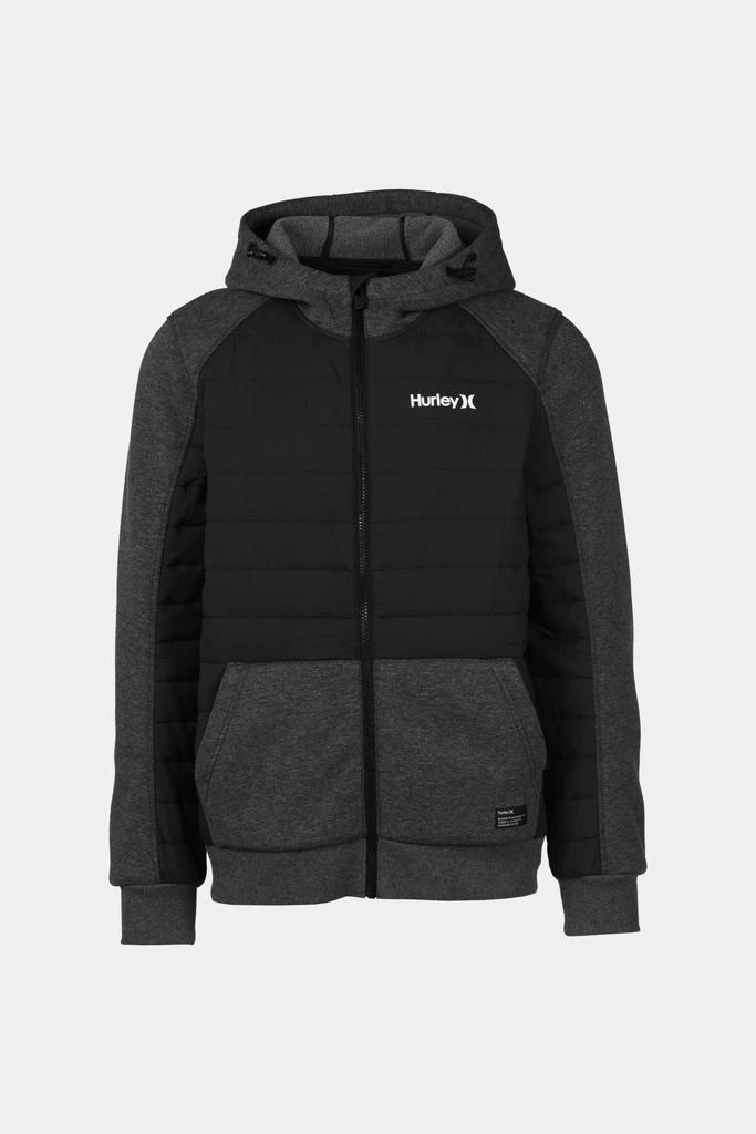 商品Hurley|Monitor Hooded Hybrid Jacket,价格¥637,第1张图片