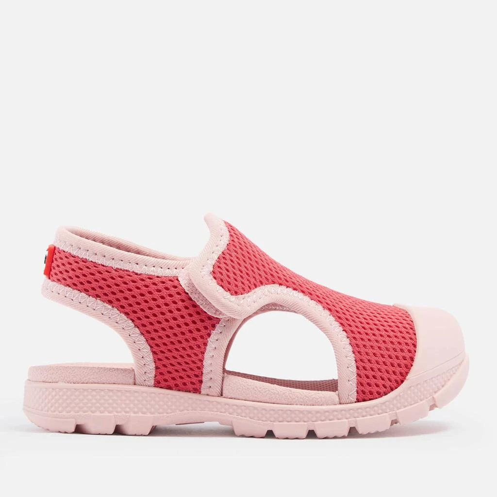 商品Hunter|Hunter Little Kids' Mesh Outdoor Sandals - Rowan Pink,价格¥133,第1张图片