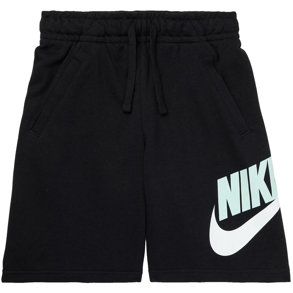 商品NIKE|NSW Club + HBR Shorts (Little Kids/Big Kids),价格¥166,第1张图片