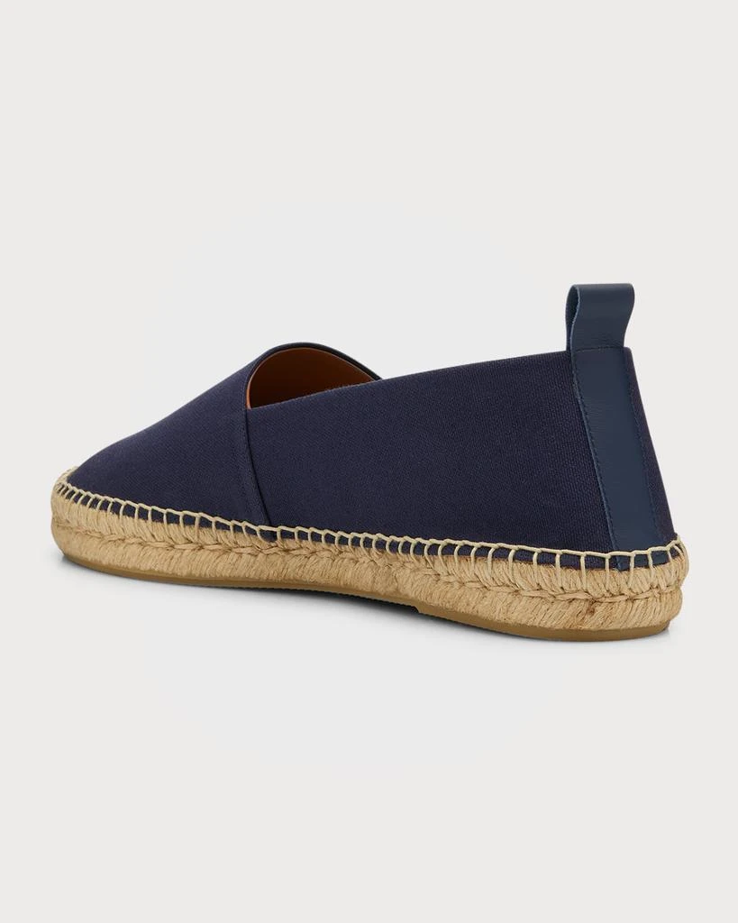 商品Ralph Lauren|Men's Bowsworth Canvas Espadrilles,价格¥2156,第3张图片详细描述