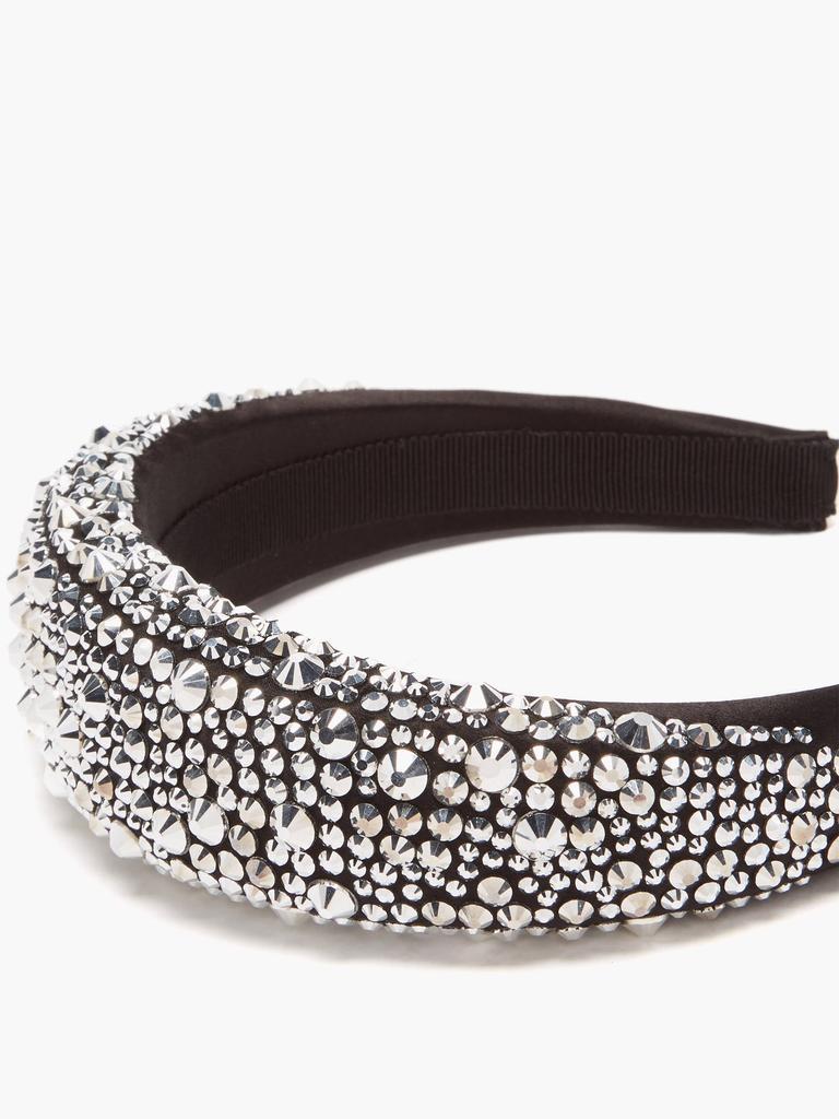 商品Prada|Studded satin headband,价格¥5377,第4张图片详细描述