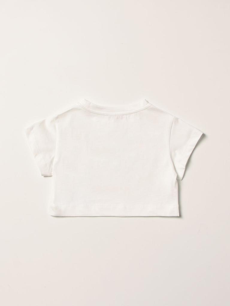 Monnalisa cotton t-shirt with print商品第2张图片规格展示