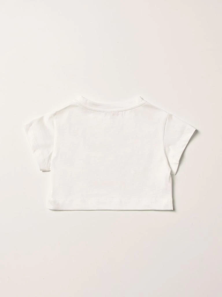 商品MONNALISA|Monnalisa cotton t-shirt with print,价格¥420,第2张图片详细描述