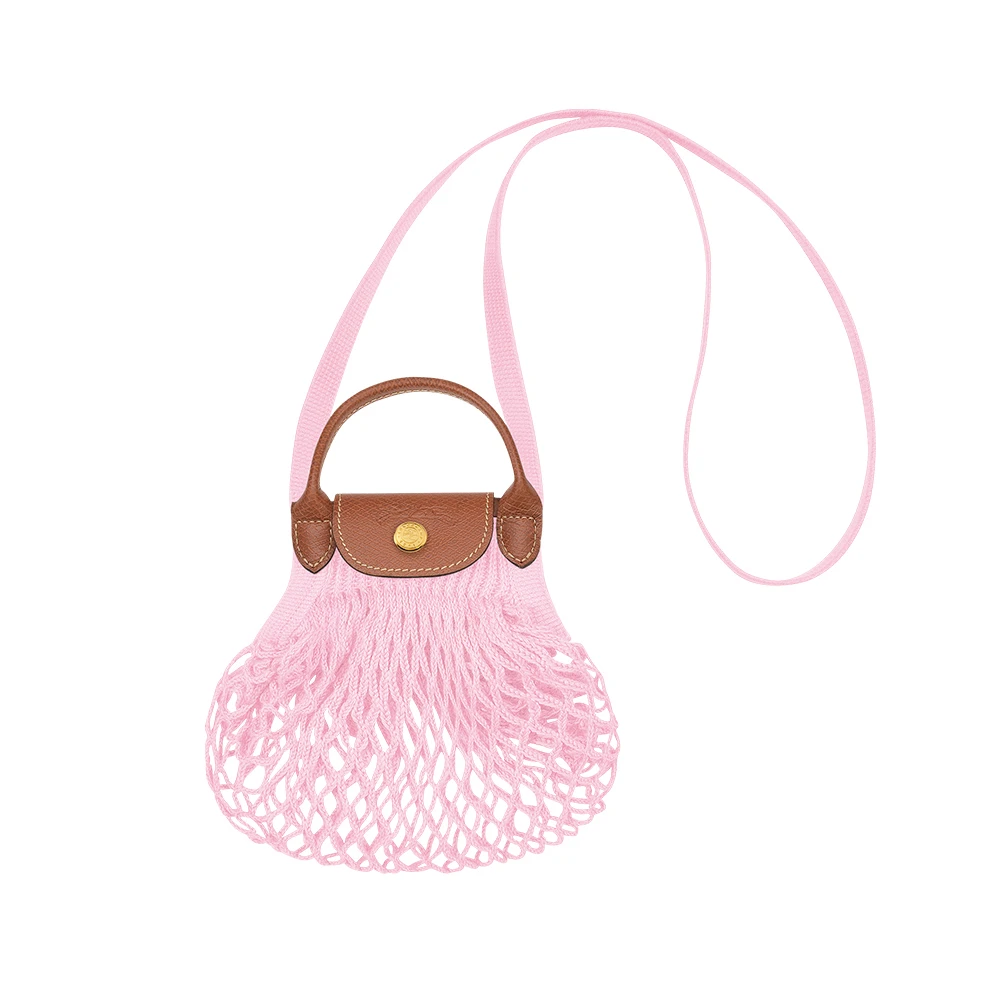 商品[国内直发] Longchamp|LONGCHAMP 粉色女士斜挎包 10139HVH-018,价格¥898,第1张图片