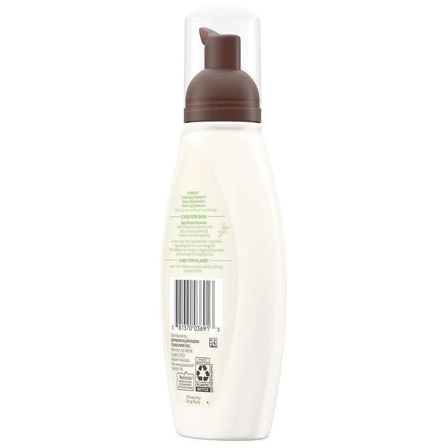 商品Aveeno|Clear Complexion Foaming Facial Cleanser,价格¥100,第5张图片详细描述