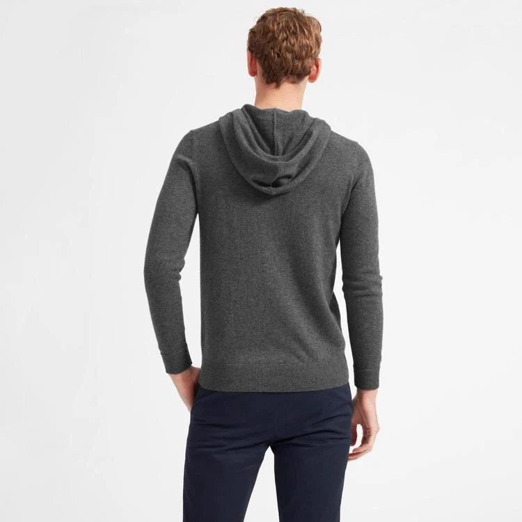 商品Everlane|The Cashmere Hoodie 羊绒连帽衫,价格¥1047,第2张图片详细描述