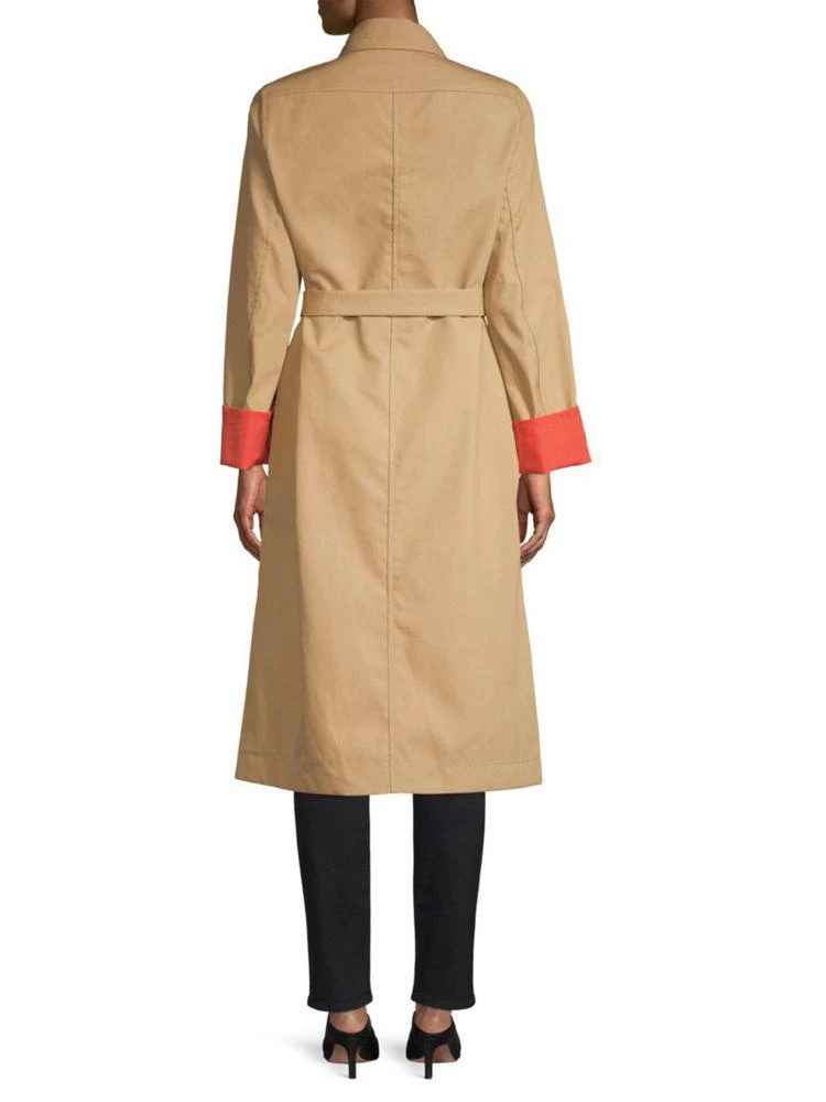 商品Maje|Gemma Trench 大衣,价格¥2337,第4张图片详细描述