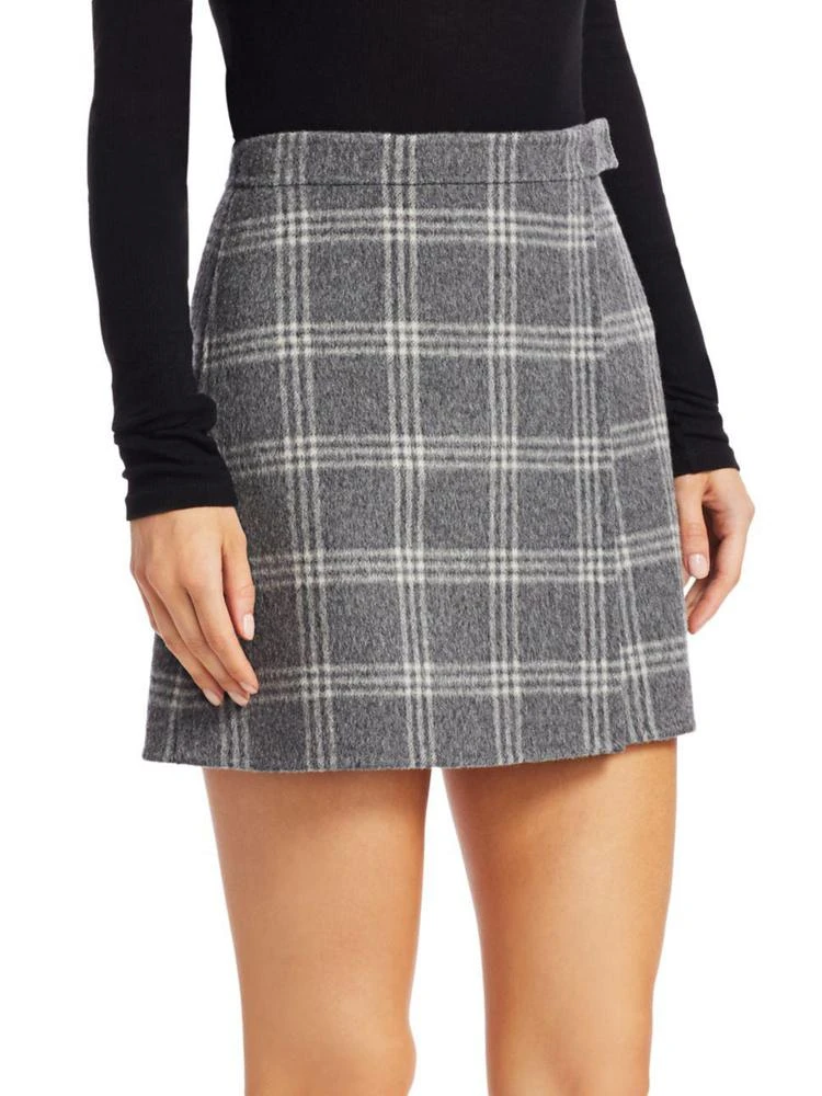 商品Theory|Theory - Mini Plaid Skirt,价格¥1046,第3张图片详细描述