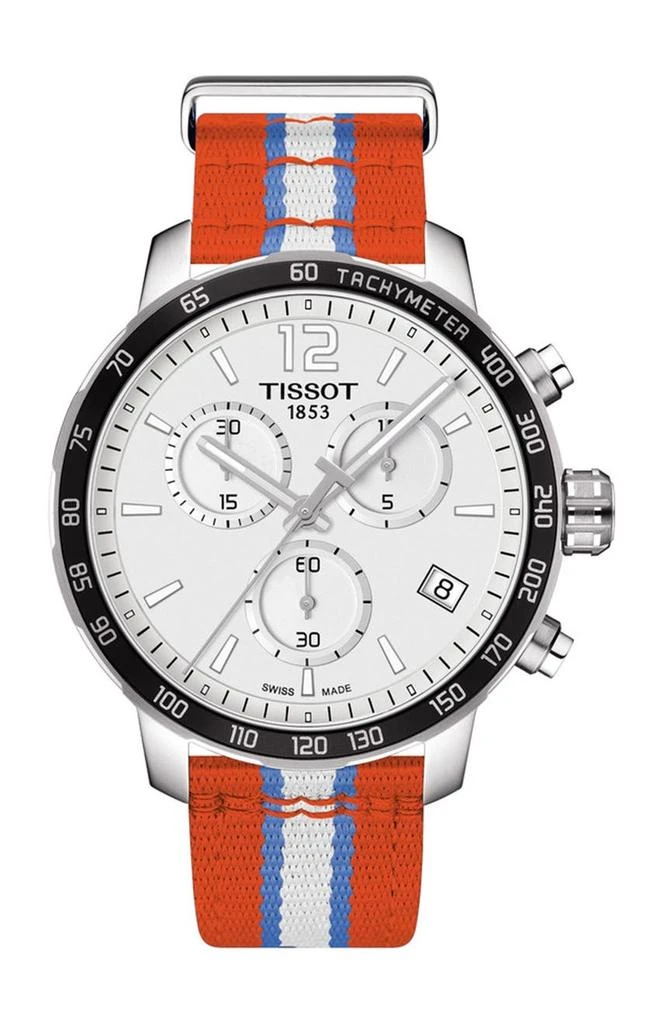 商品Tissot|天梭速驰 NBA球队款 雷霆队石英男士腕表 T0954171703714,价格¥1282,第1张图片