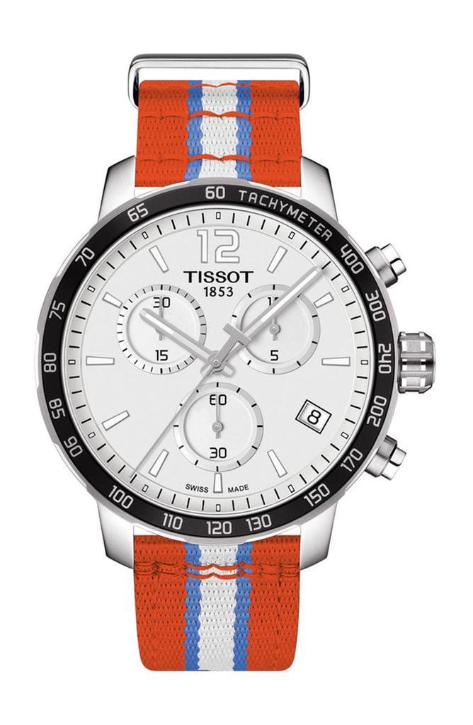 商品Tissot|天梭速驰 NBA球队款 雷霆队石英男士腕表 T0954171703714,价格¥1284,第1张图片