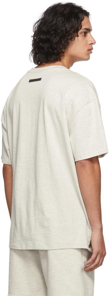商品Essentials|Off-White Jersey T-Shirt,价格¥346,第5张图片详细描述