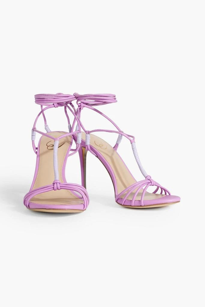 商品Sam Edelman|Safiya faux leather sandals,价格¥343,第2张图片详细描述