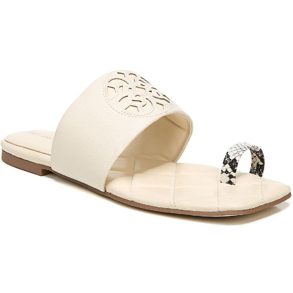 Circus by Sam Edelman Womens Astrid Laser Cut Slides Flat Sandals商品第1张图片规格展示