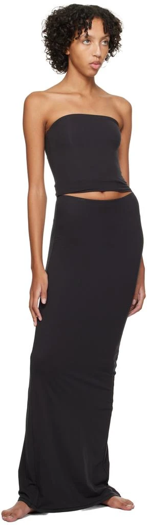 商品SKIMS|Black Fits Everybody Maxi Skirt,价格¥451,第4张图片详细描述