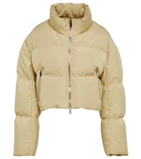 商品Khaite|Fulman cropped down jacket,价格¥8865,第1张图片