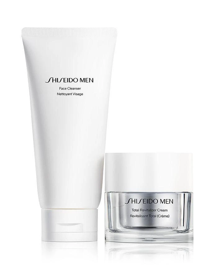 商品Shiseido|Men Revitalizing Duo ($99 value),价格¥596,第2张图片详细描述