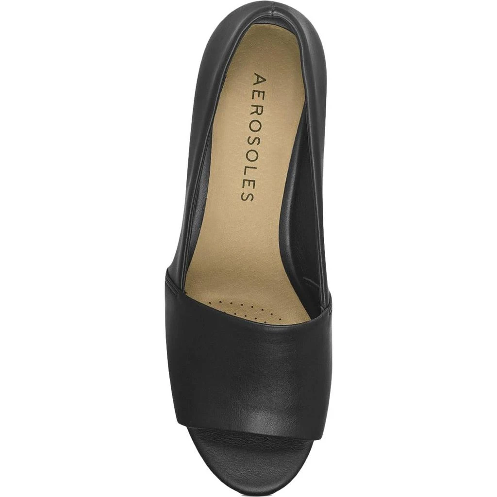 商品Aerosoles|Aerosoles Womens Application Peep Toe Wedges,价格¥274,第4张图片详细描述
