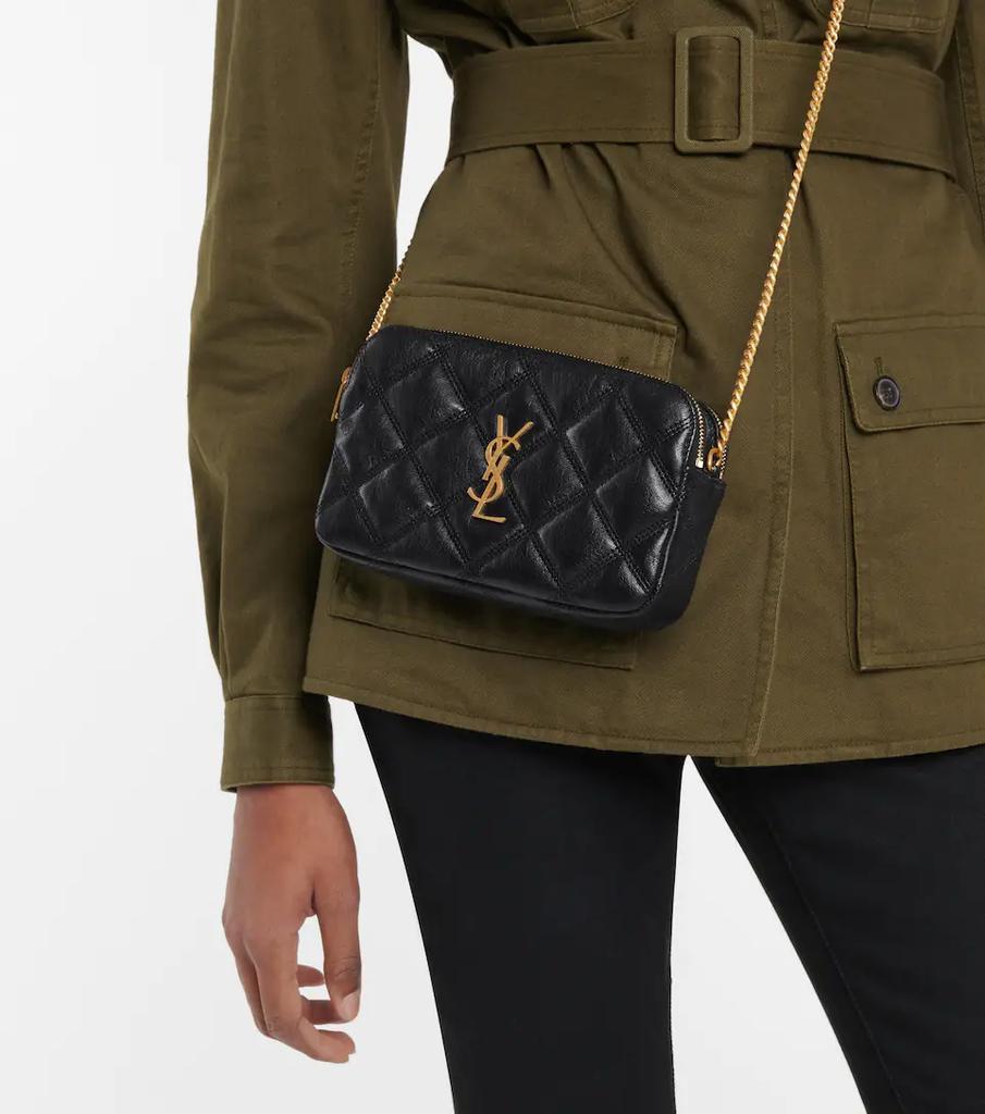 商品Yves Saint Laurent|Becky leather camera bag,价格¥8902,第4张图片详细描述