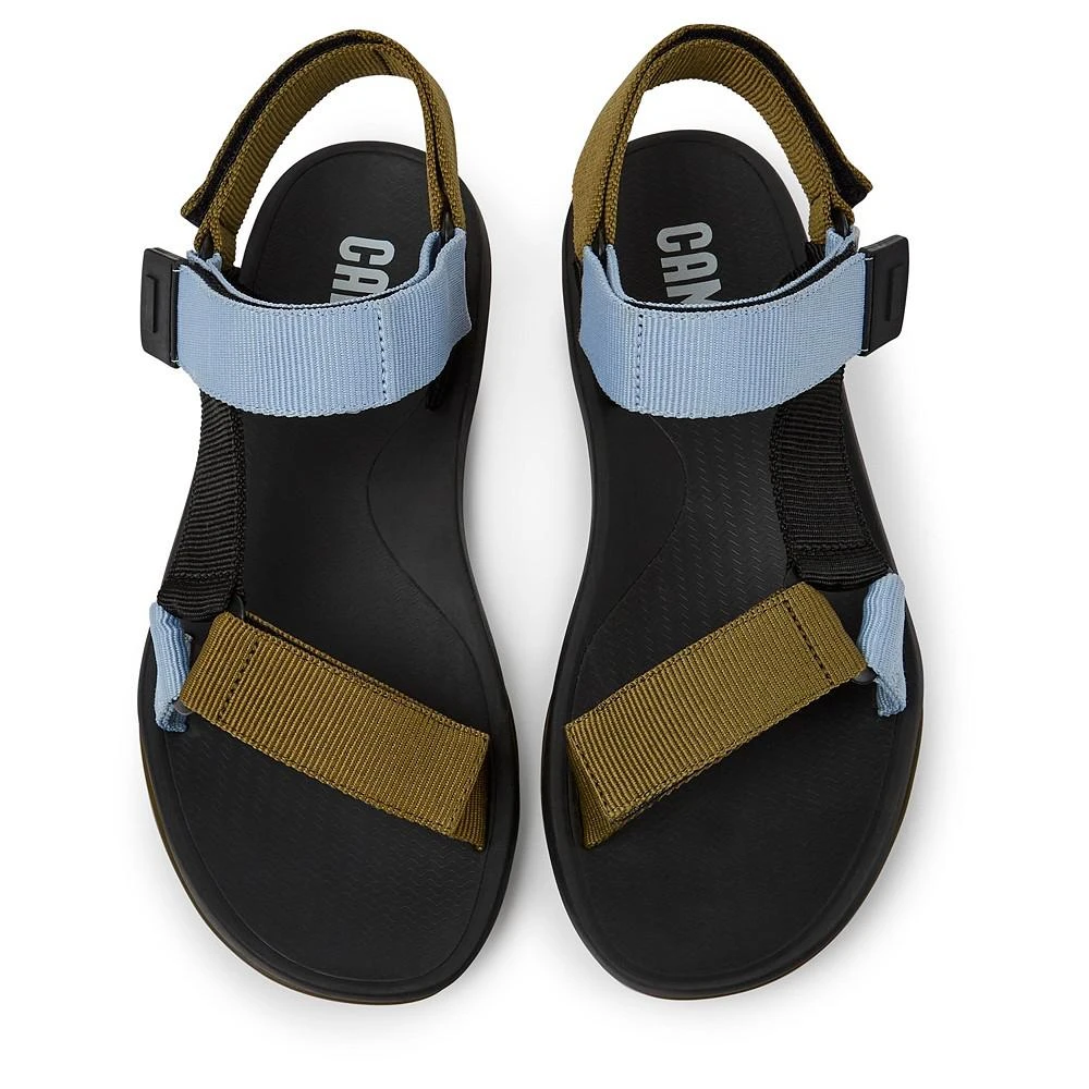 商品Camper|Men's Match Hombre T-Strap Sandals,价格¥347,第5张图片详细描述