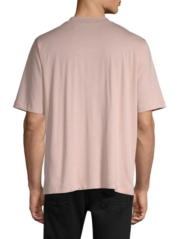 商品Helmut Lang|Logo Cotton Tall T恤,价格¥676,第2张图片详细描述