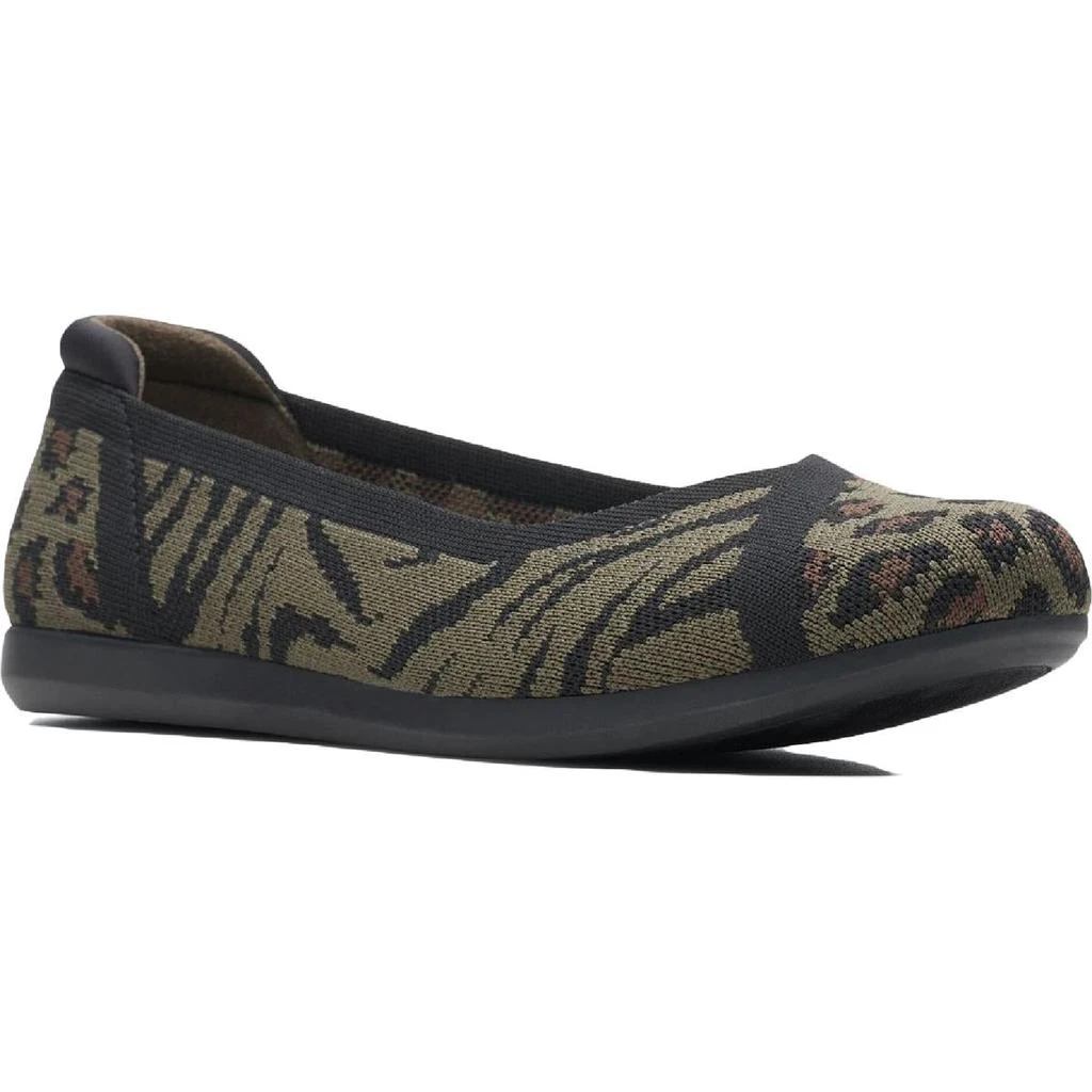 商品Clarks|Cloudsteppers by Clarks Carly Wish Women's Mesh Slip On Ballet Flats,价格¥89,第1张图片