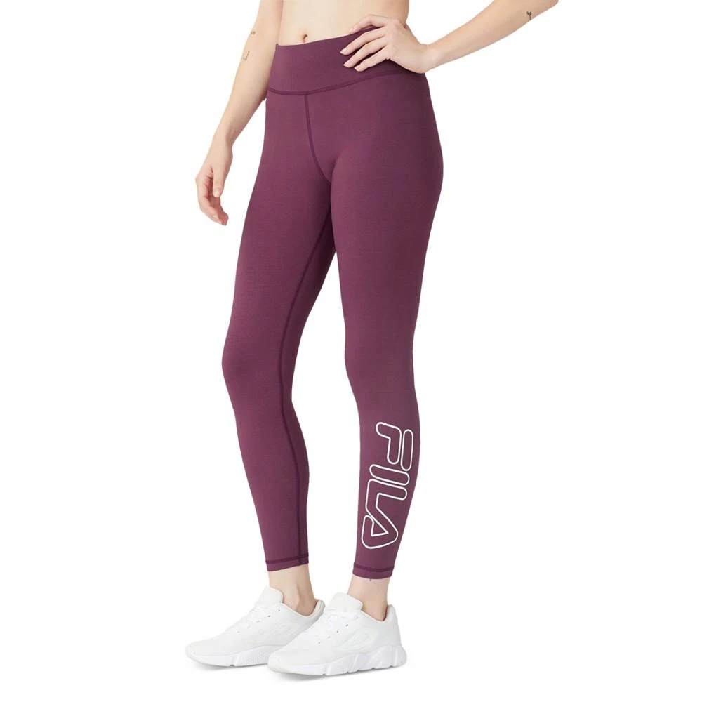 商品Fila|Plus Size Strut Mid-Rise Logo 7/8-Leggings,价格¥143,第1张图片