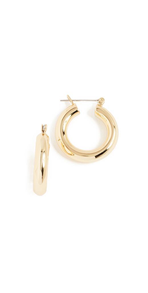 商品Luv AJ|Luv Aj Baby Amalfi Tube Hoop Earrings,价格¥336,第1张图片