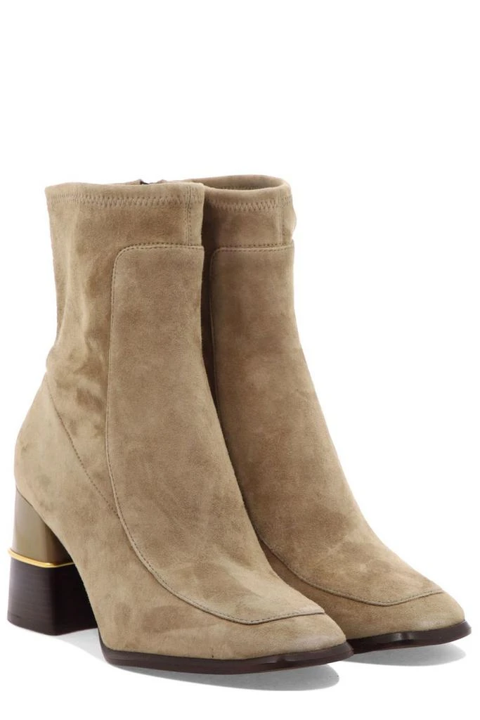 商品Tory Burch|Tory Burch Side Zipped Stretch Boots,价格¥1734,第3张图片详细描述