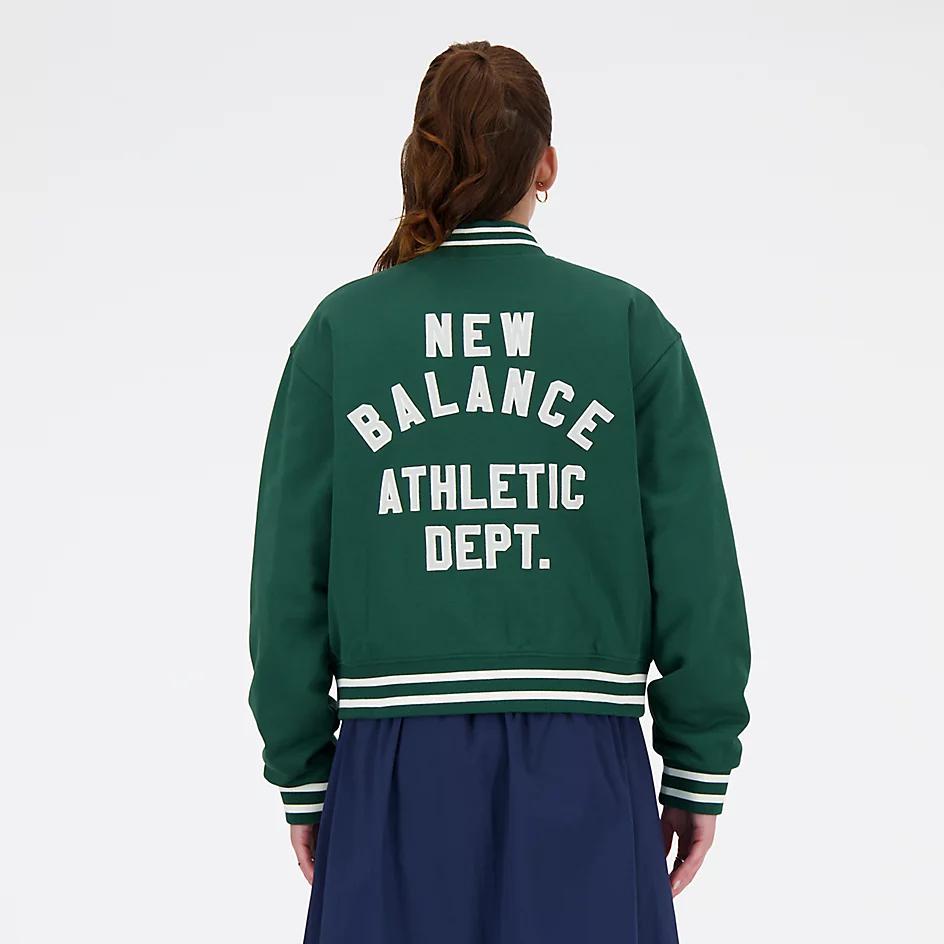 Shop Sportswear's Greatest Hits Varsity Jacket on Sale at