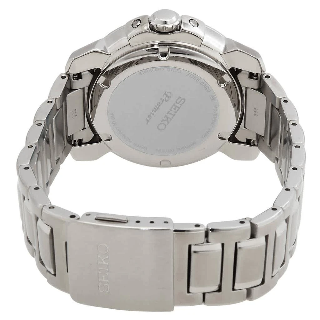 商品Seiko|Seiko Premier Black Dial Mens Watch SNP165P1,价格¥3655,第3张图片详细描述