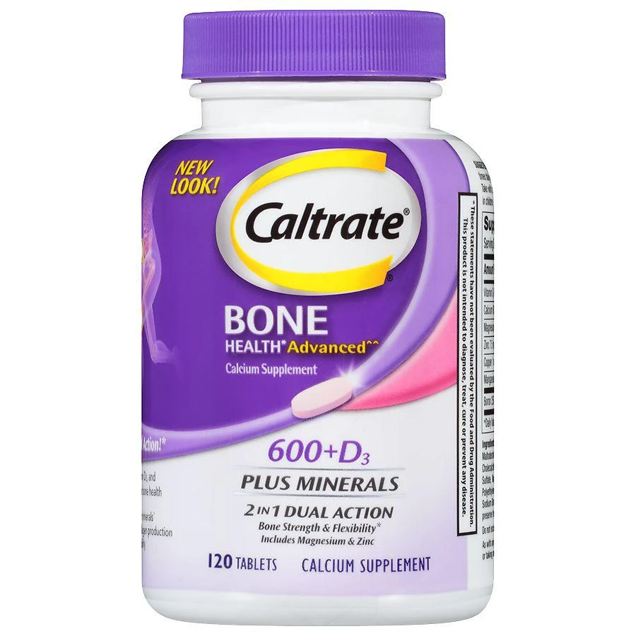 商品Caltrate|钙尔奇钙片+维生素D+矿物质 120粒,价格¥134,第1张图片