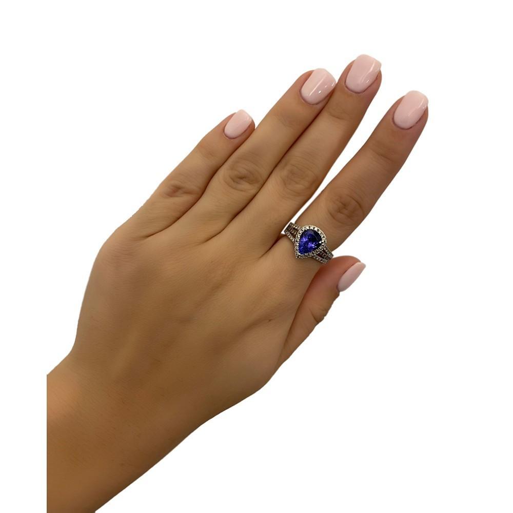 ring in 14k white gold (also available in 14k rose gold and