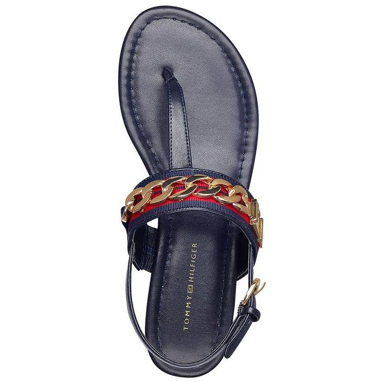 商品Tommy Hilfiger|Hakim Flat Thong Sandals,价格¥219,第2张图片详细描述