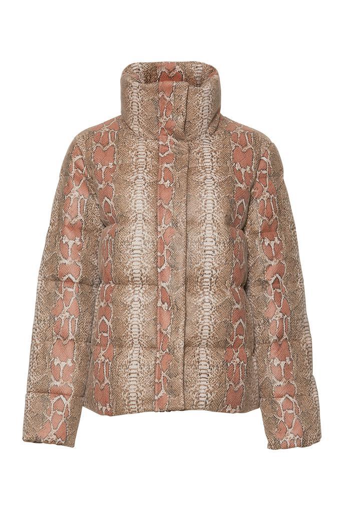商品Unreal Fur|Python Puffer Jacket,价格¥1185,第1张图片
