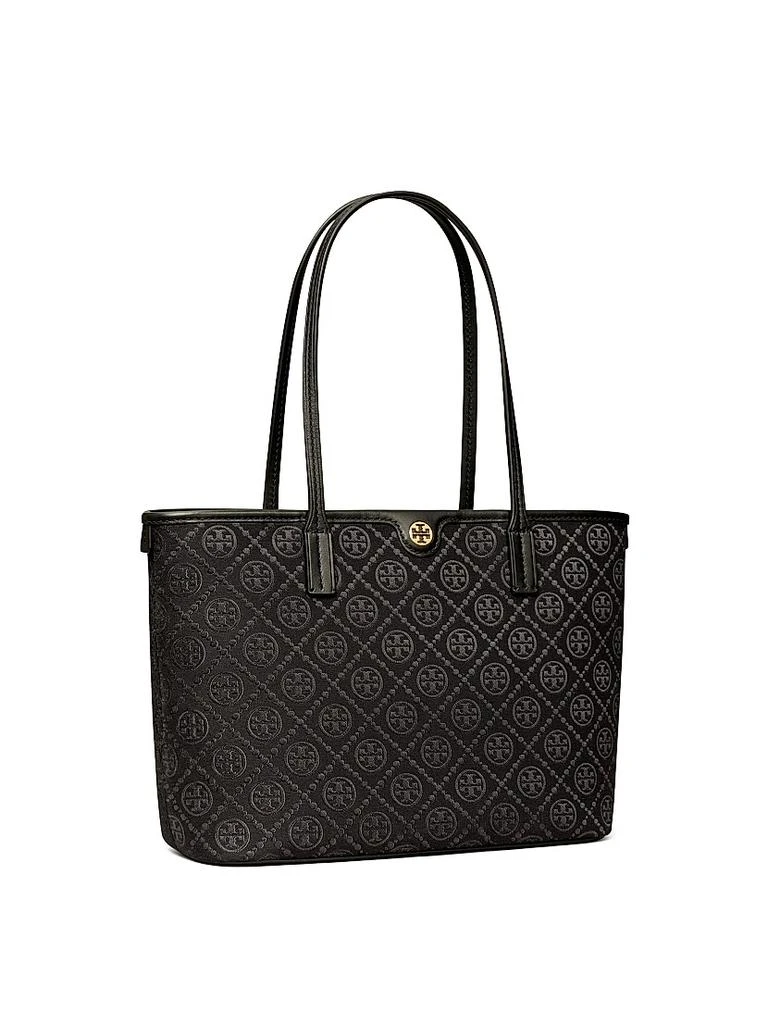 商品Tory Burch|Small T Monogram Zip Tote Bag,价格¥2832,第3张图片详细描述